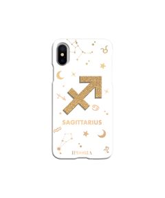 3D Case for Apple iPhone X/XS - Zodiac Sagittarius