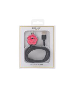 Charging Cable for Apple iPhone - Rose Pink