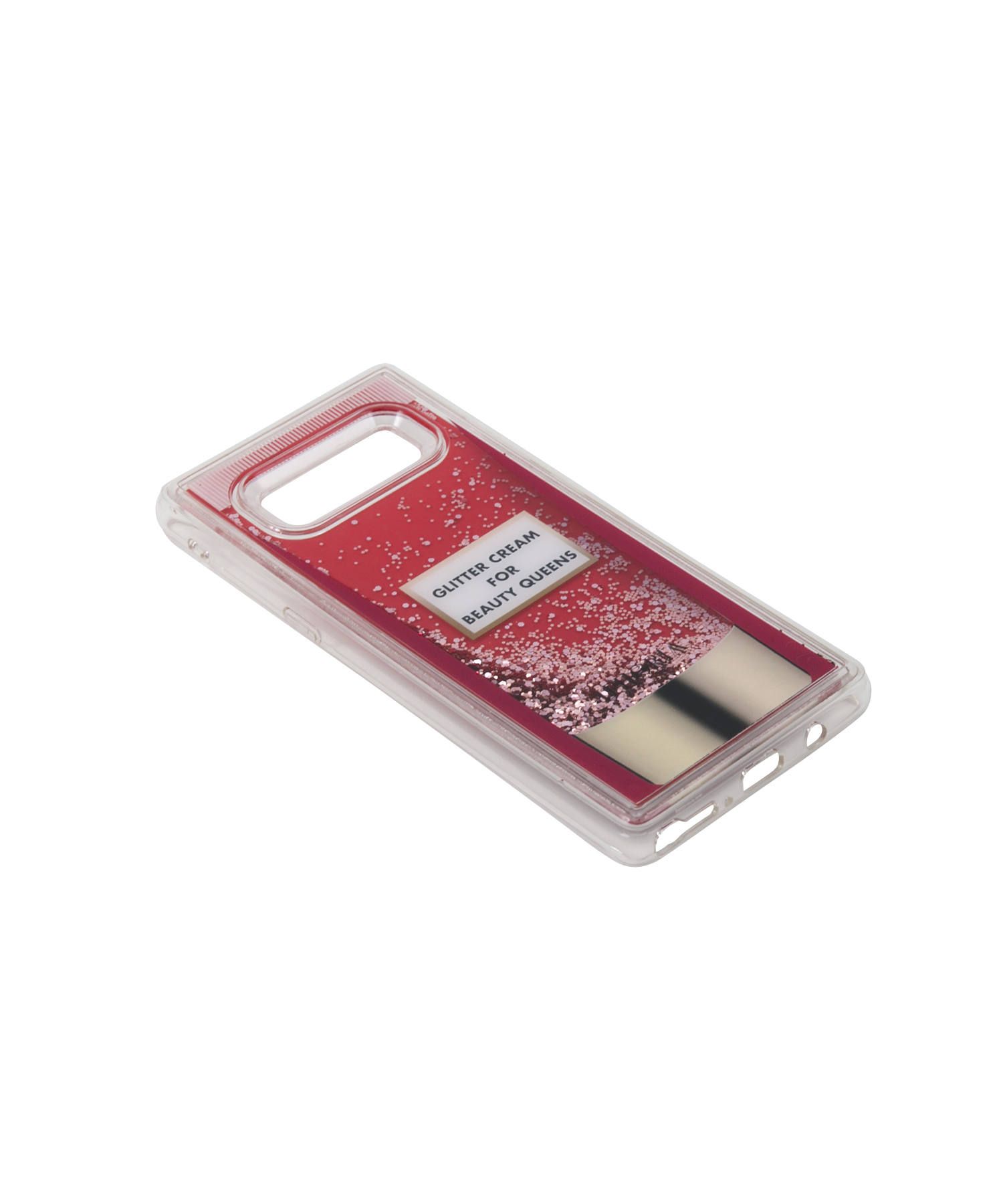 Liquid Case GALAXY Note 8 - Glitter Cream