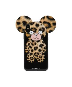 Revival Collection Case for Apple iPhone X/XS - Leo Bear