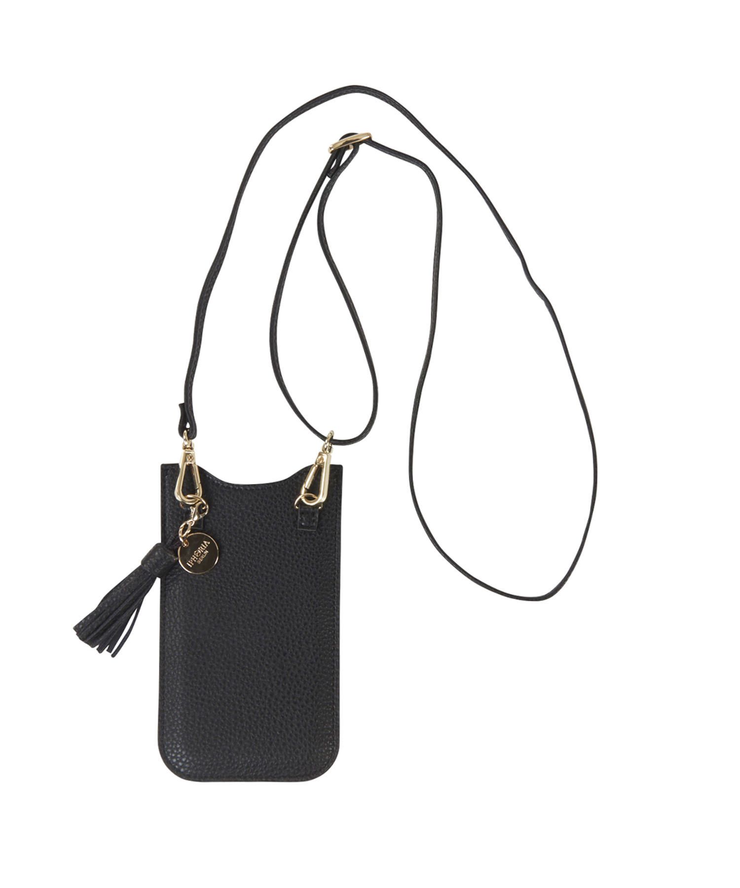 Necklace Sleeve Case for Apple iPhone 6/7/8/SE(第2世代)/X/XS/XR - Black