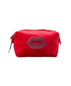 Washbag - Lip Red