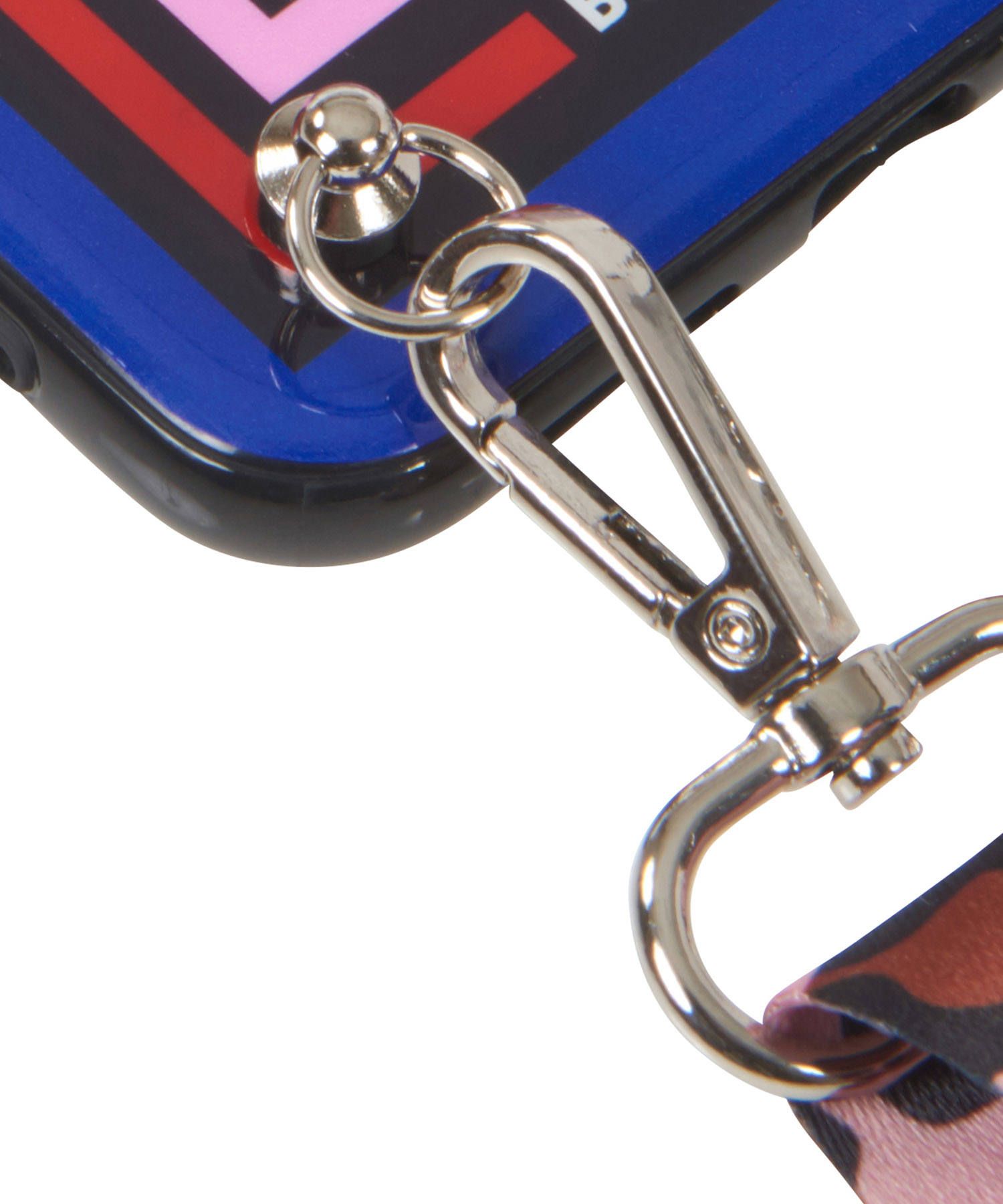 Necklace Case for Apple iPhone XS Max with Leo Strap - Iphoria Stripes