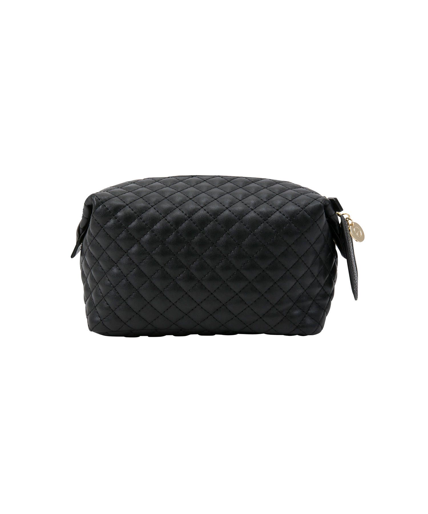 Washbag - Make Up Black With Pearls