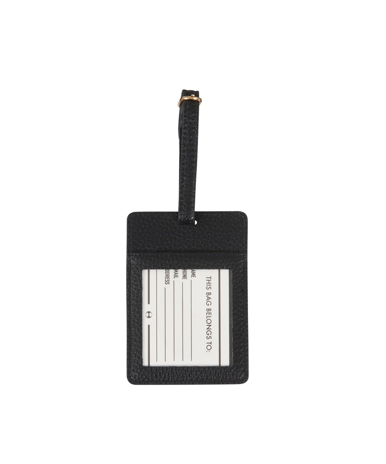 Luggage Tag - Couleur au Portable Red