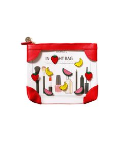 Inflight Bag - Fruits Red