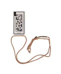Necklace Case for Apple iPhone X/XS - Transparent Leo