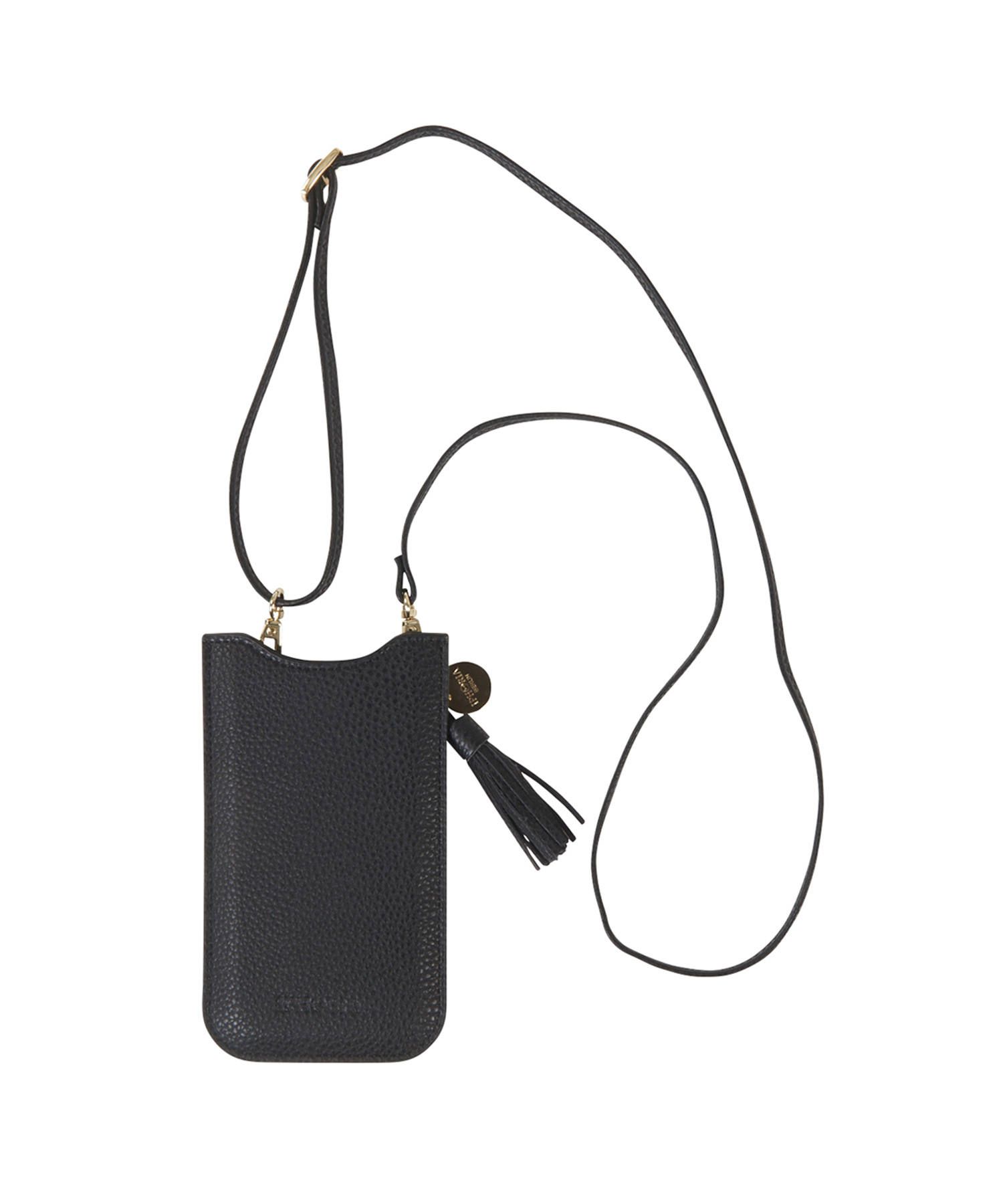 Necklace Sleeve Case for Apple iPhone 6/7/8/SE(第2世代)/X/XS/XR - Black