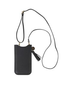 Necklace Sleeve Case for Apple iPhone 6/7/8/SE(第2世代)/X/XS/XR - Black