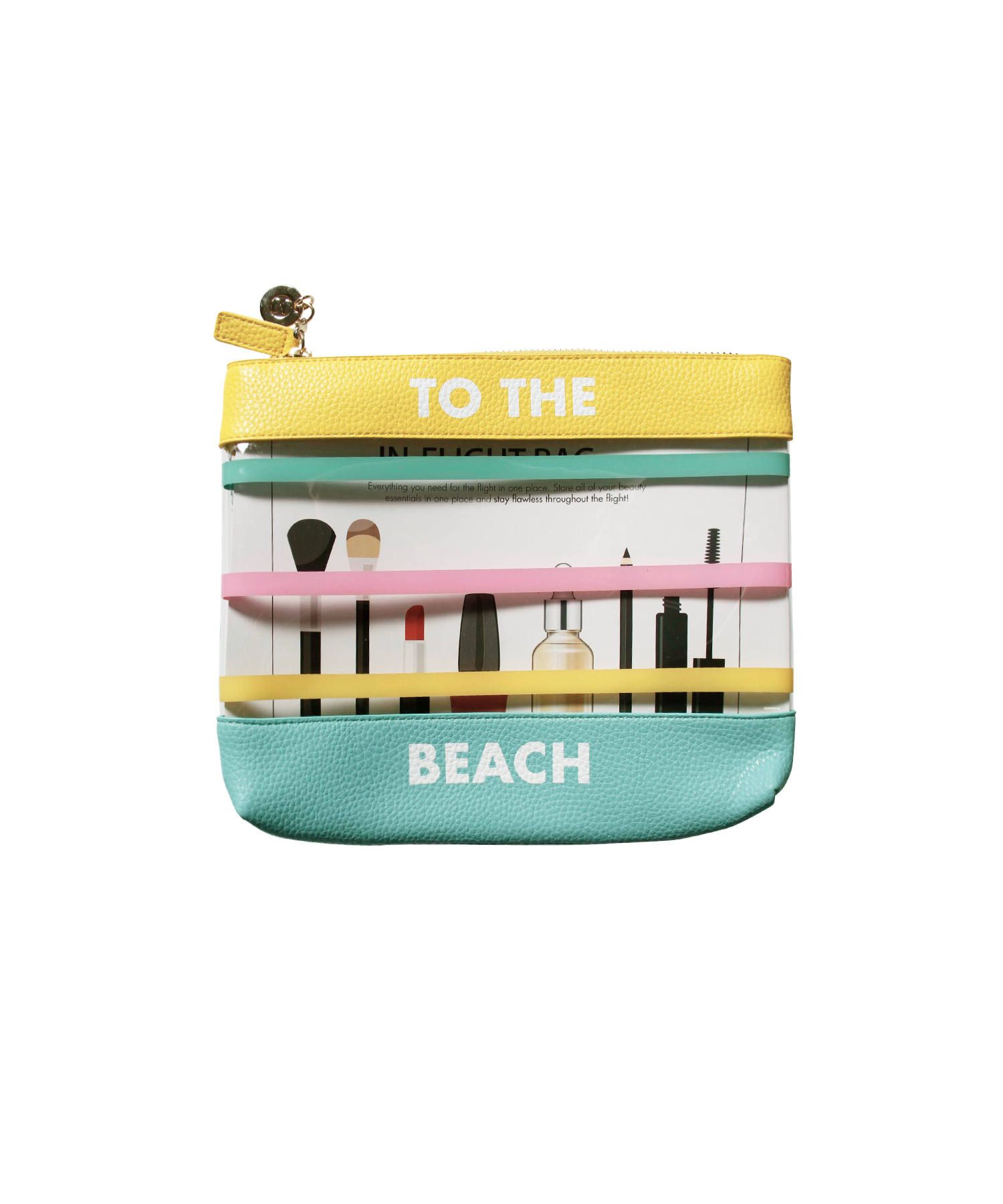 Inflight Bag - Pastel Beach