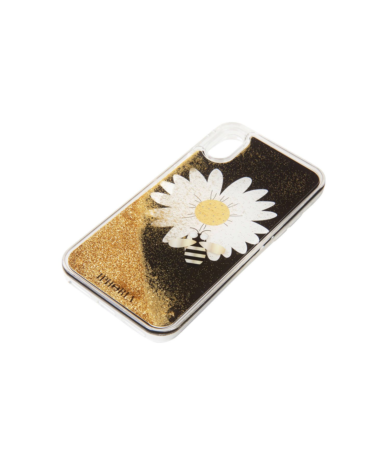 Liquid Case for Apple iPhone X/XS - Daisy Black