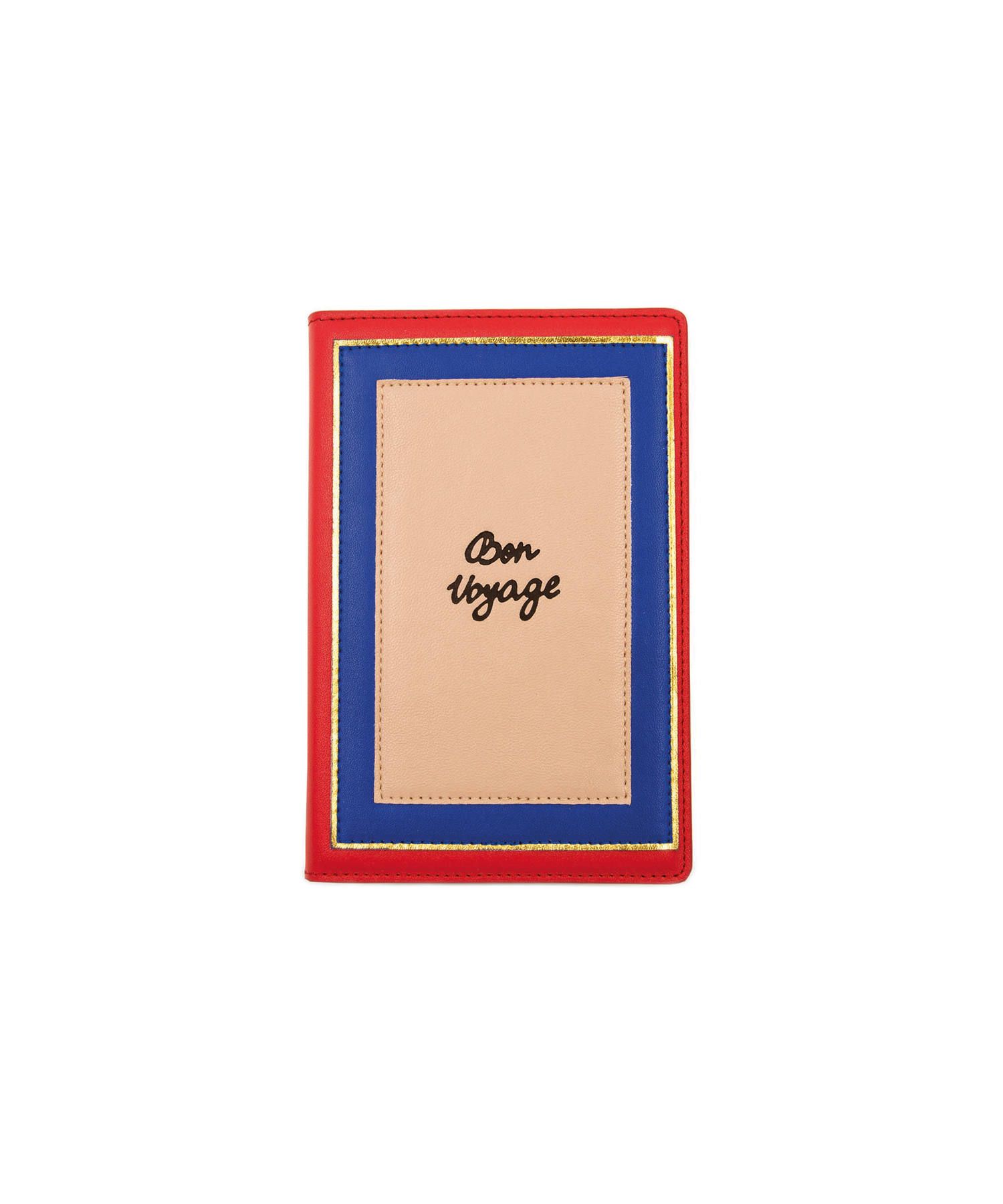 Travel kit (Passport Holder-Luggage Tag) - Bon Voyage Nude