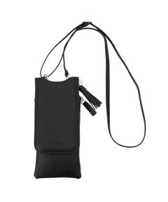 Necklace Sleeve Case for Apple iPhone 6+/7+/8+/XS Max - Black with Bag