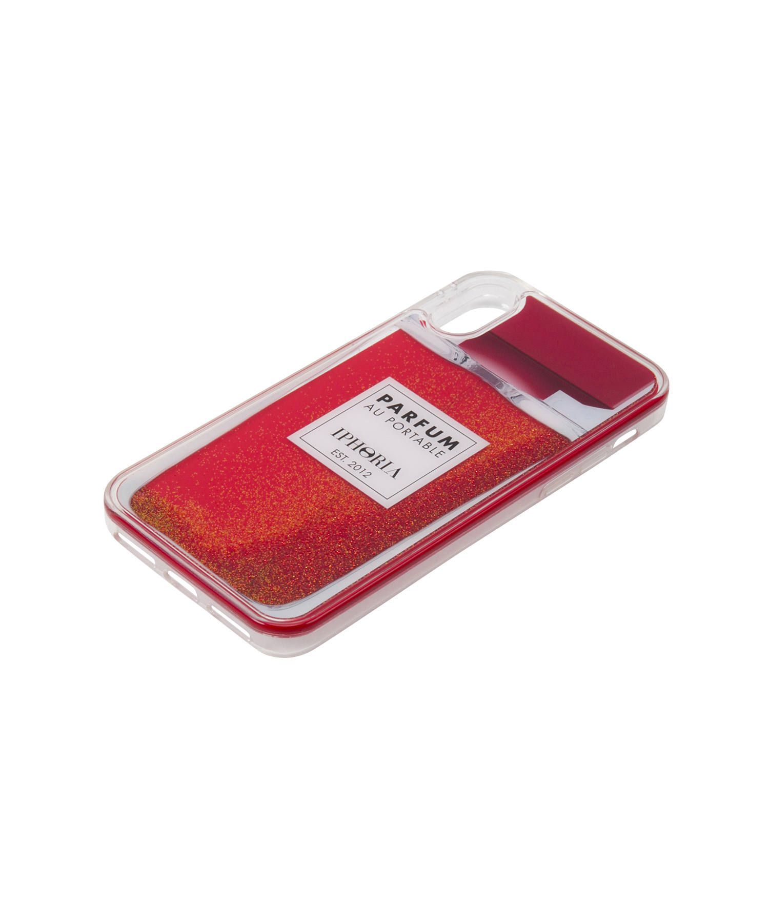 Liquid Case for Apple iPhone X/XS - Perfume Red
