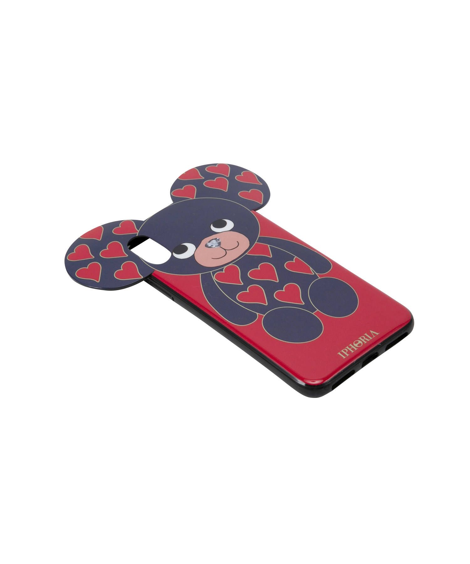 Case for Apple iPhone X/XS - Teddy Hearts