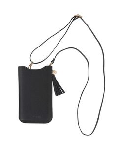 Necklace Sleeve Case for Apple iPhone 6+/7+/8+/XS Max - Black