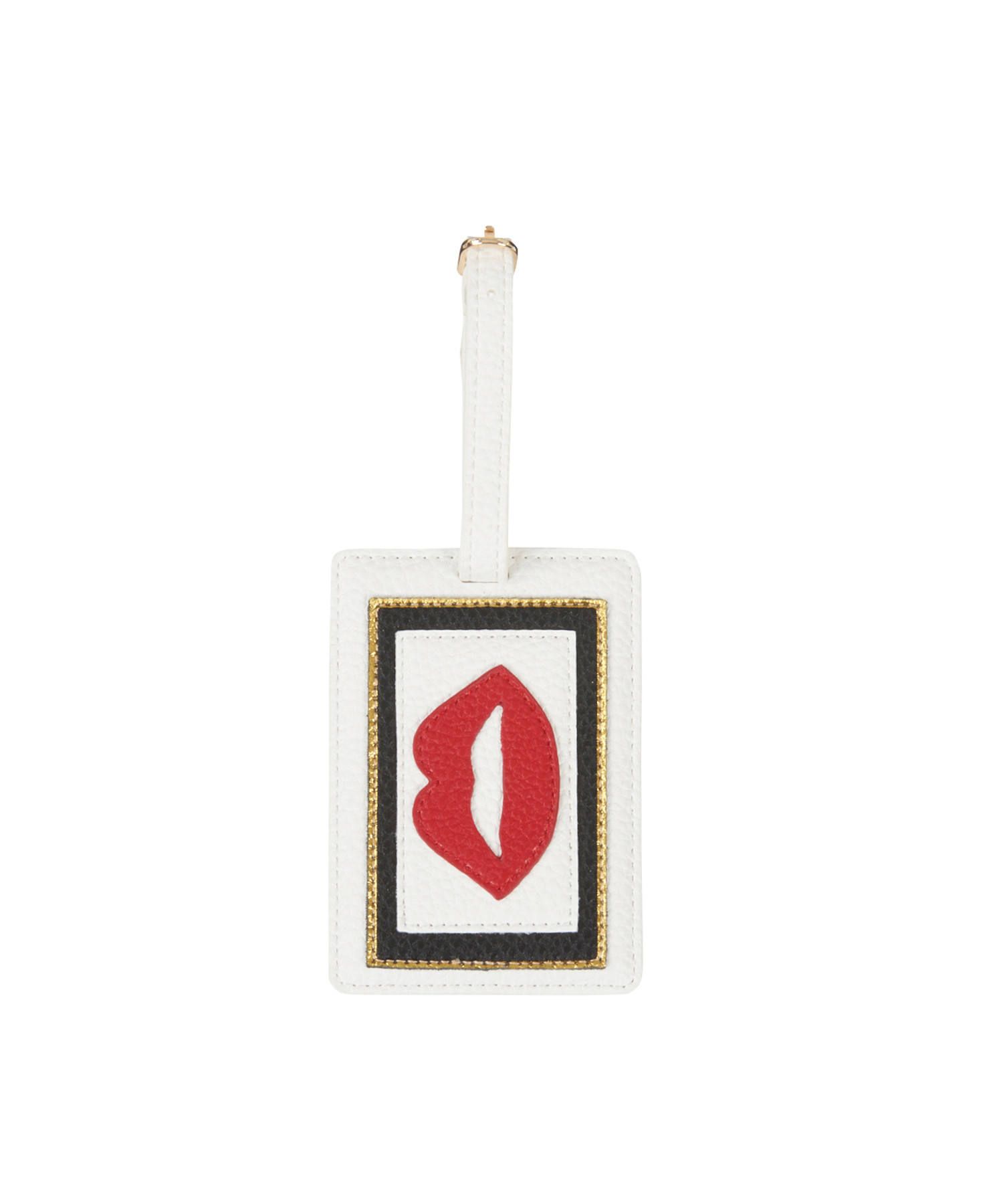 Luggage Tag - Lips Colorblocking