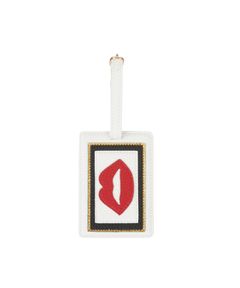 Luggage Tag - Lips Colorblocking