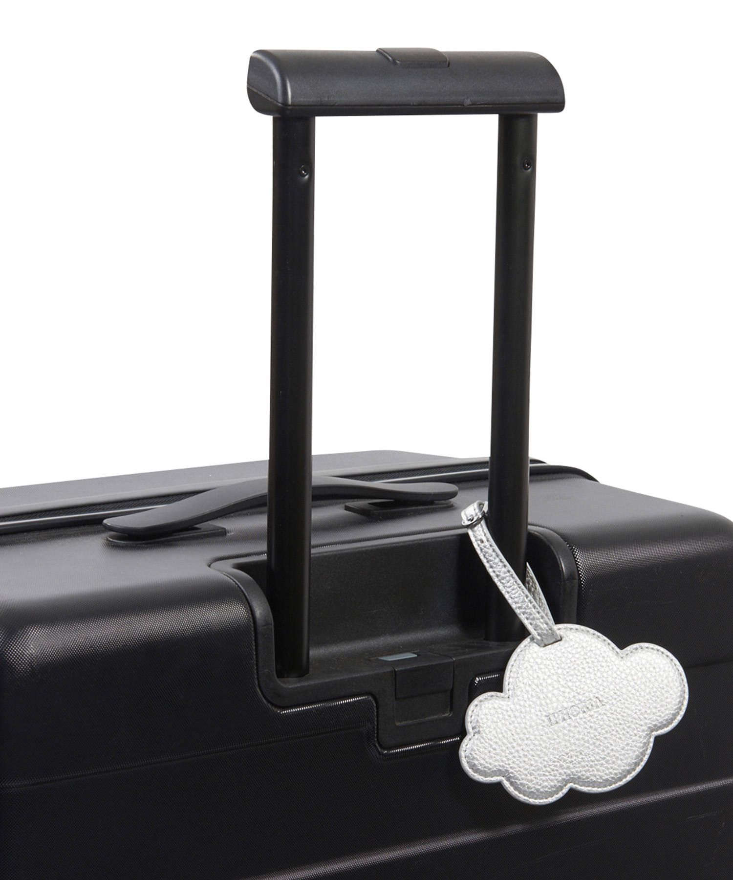 Luggage Tag - Cloud Silver