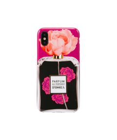 Case for Apple iPhone X/XS - Perfume Flower Pink Roses
