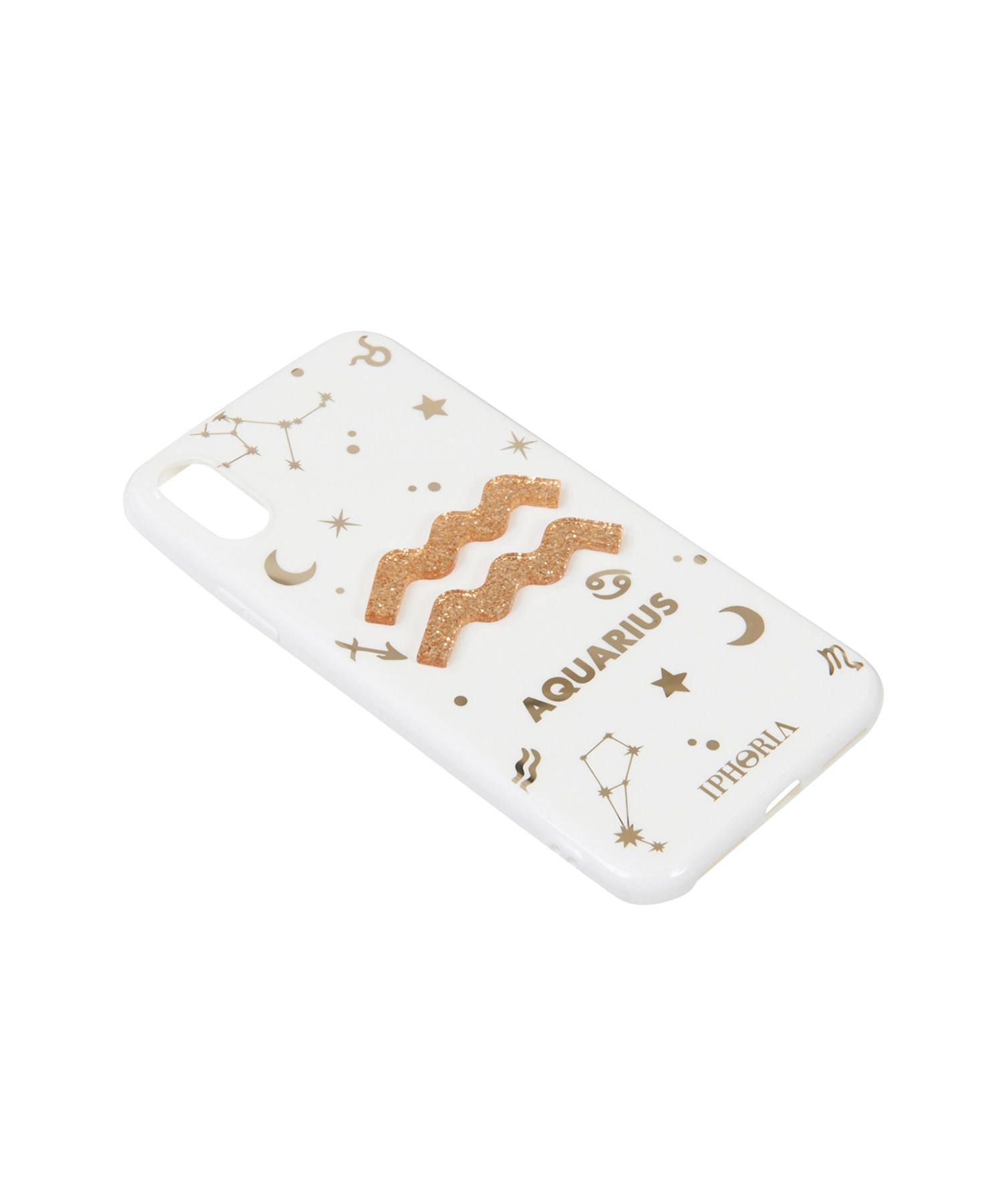 3D Case for Apple iPhone X/XS - Zodiac Aquarius