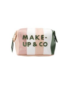 Washbag - Make Up & Co Stripes