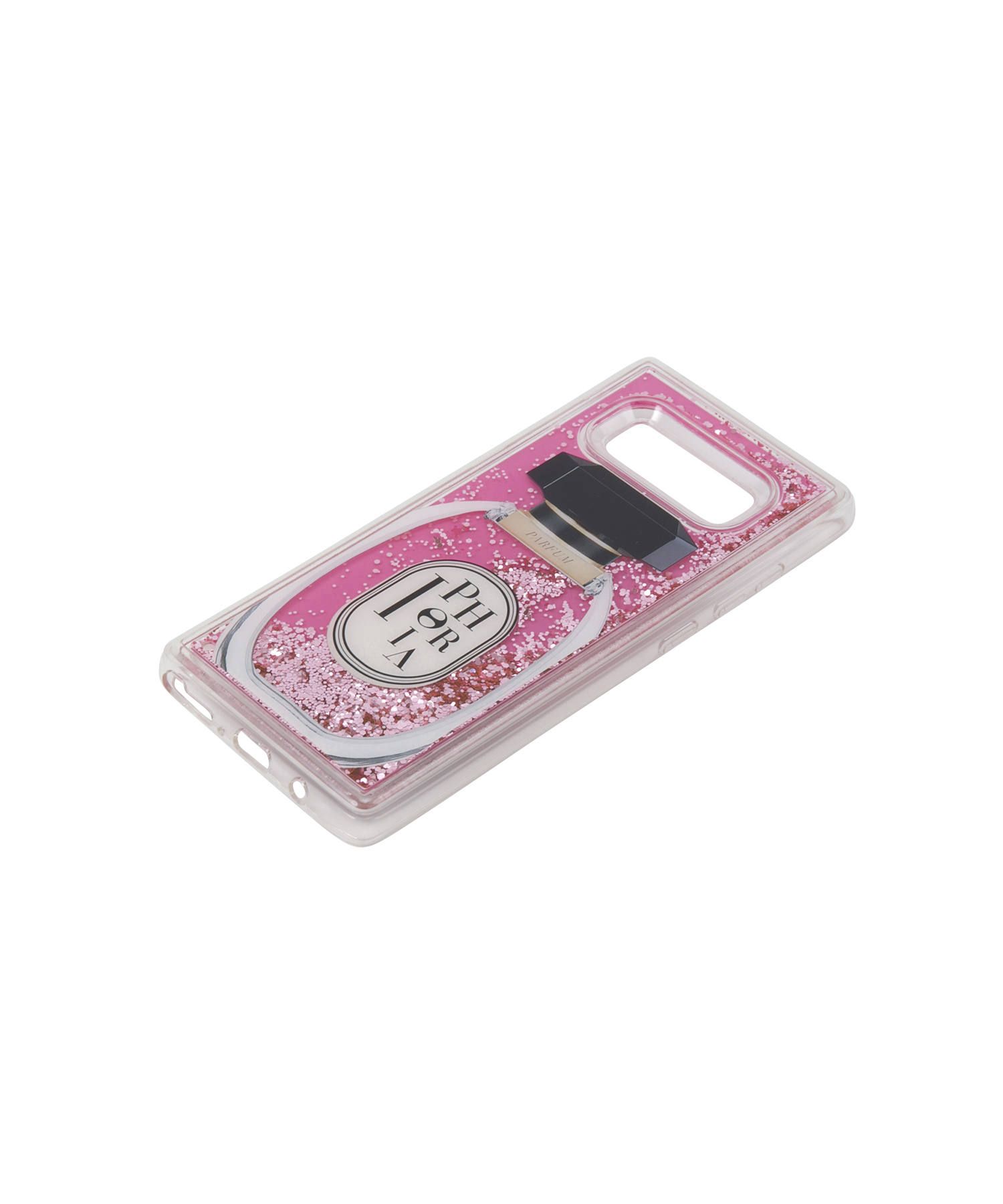 Liquid Case GALAXY Note 8 - Perfume Round Rose