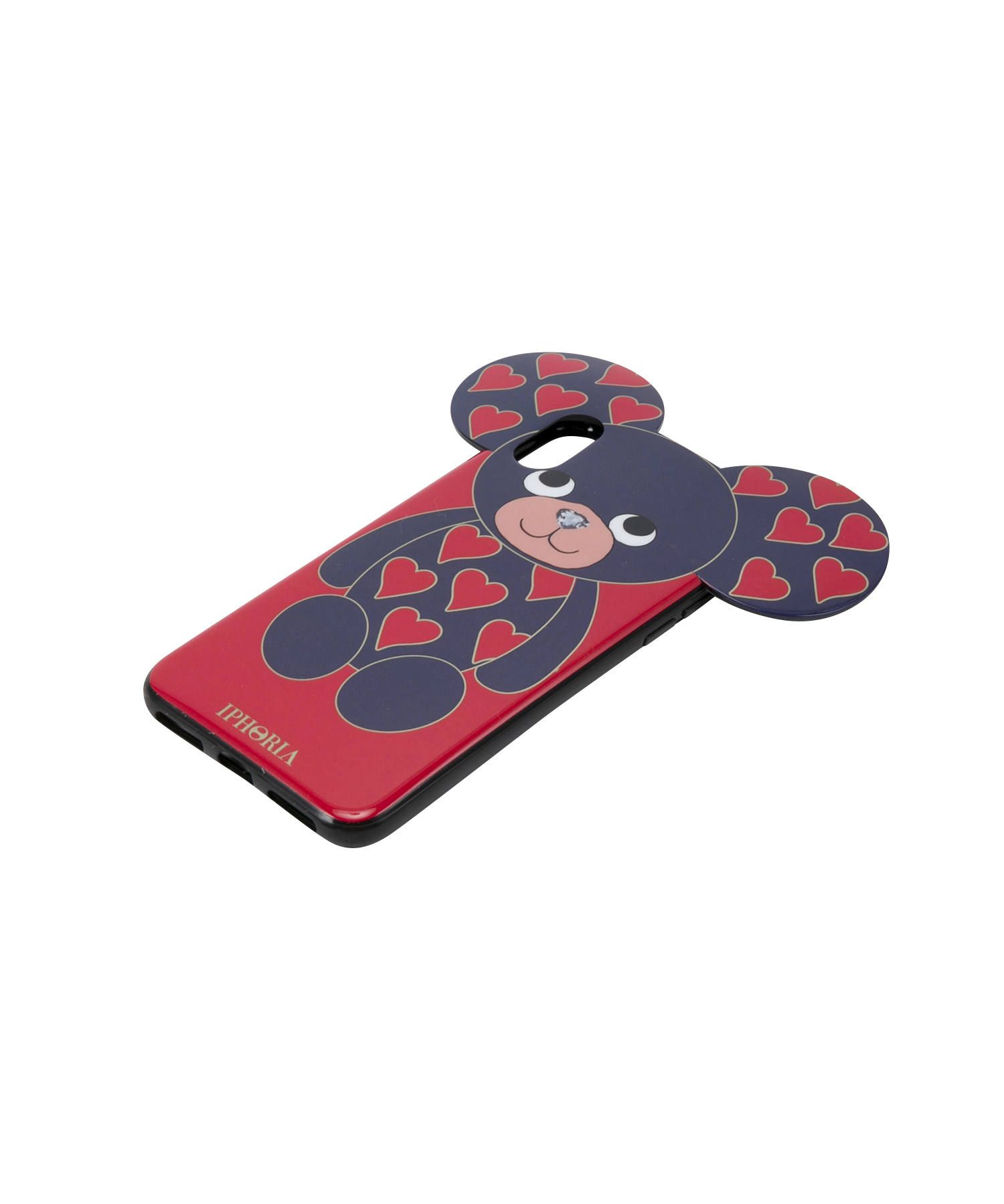 Case for Apple iPhone X/XS - Teddy Hearts