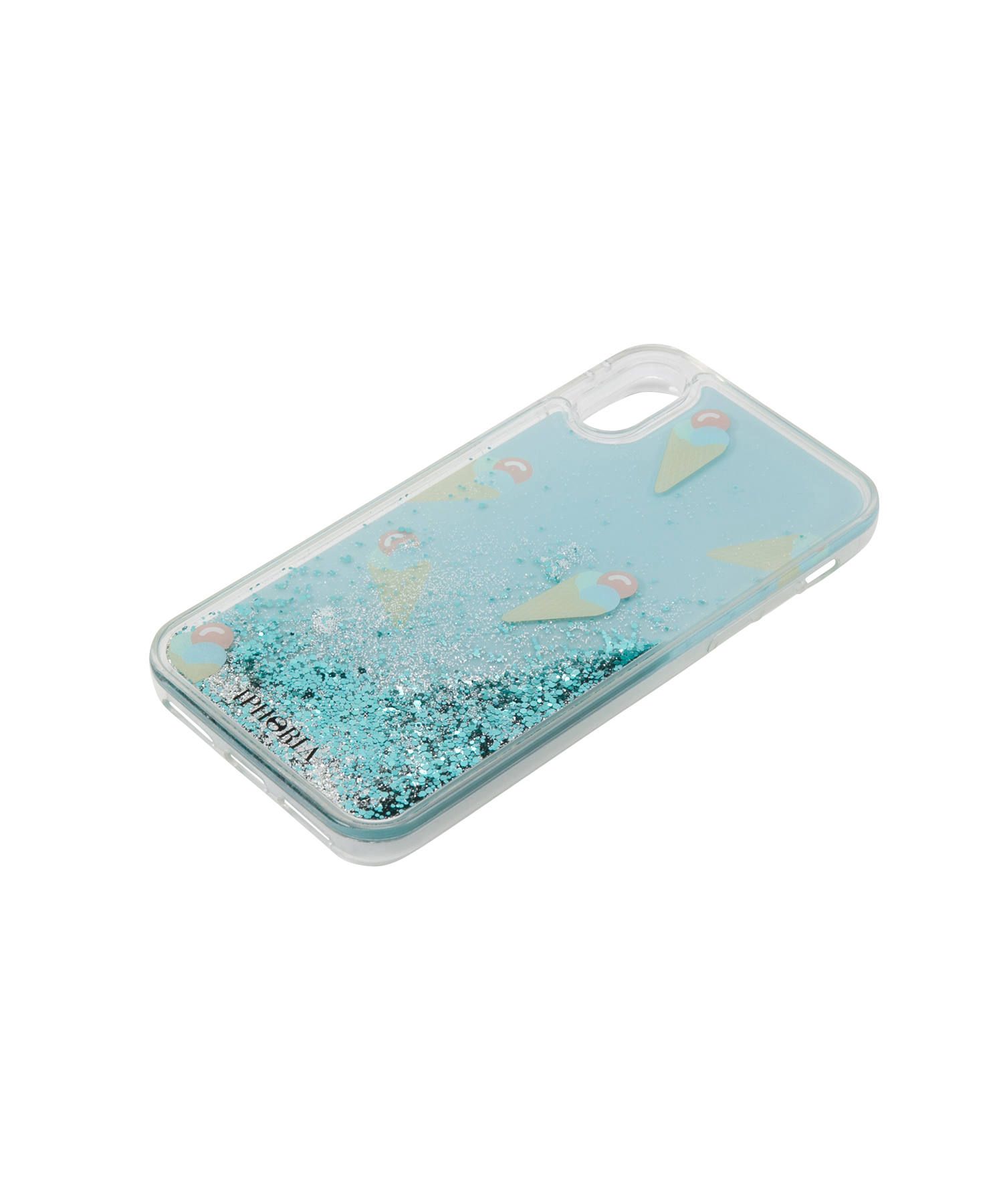 Liquid Case for Apple iPhone X/XS - Ice Cream Mint
