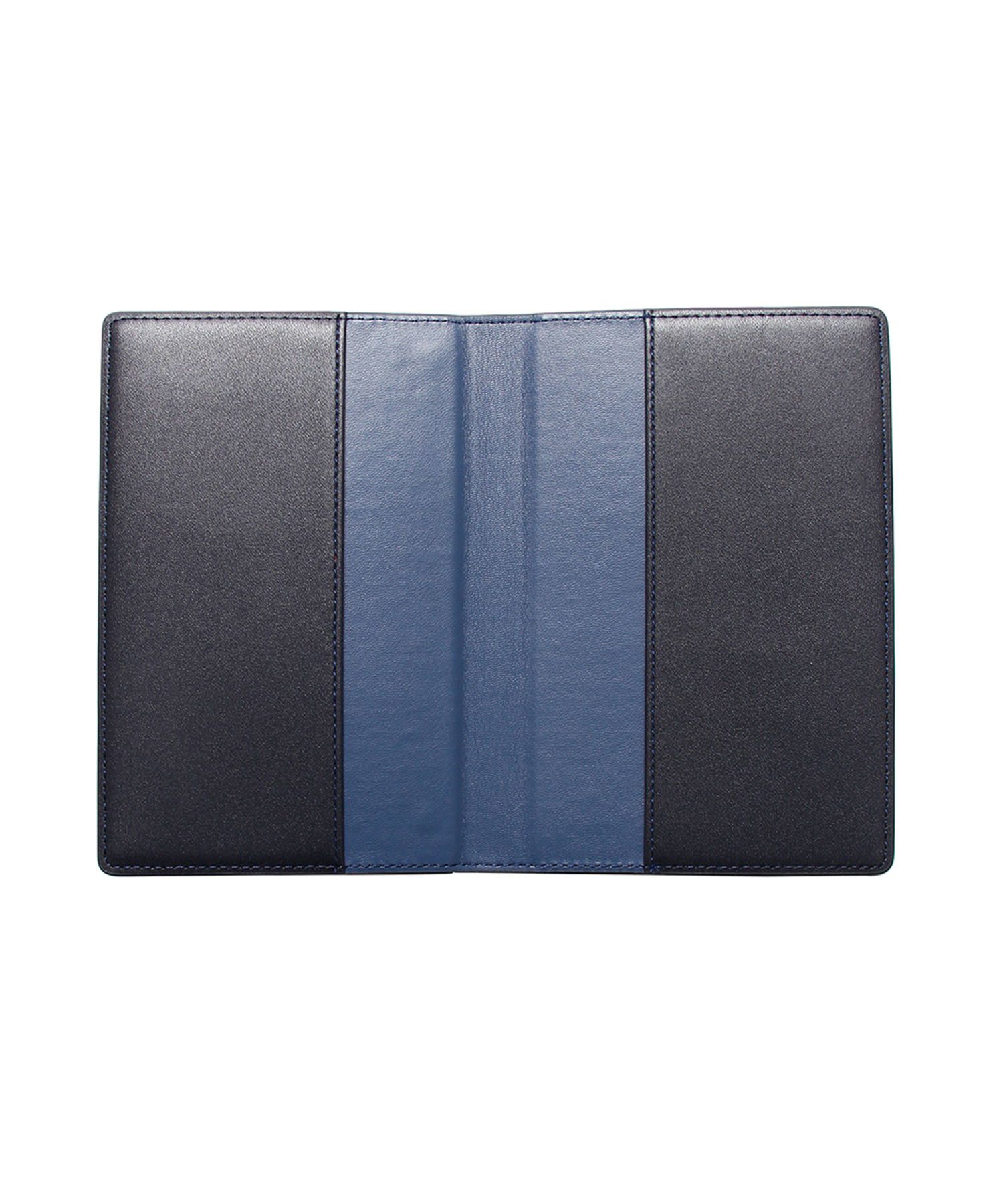 Travel kit (Passport Holder-Luggage Tag) - Milan Berlin Tokyo Blue