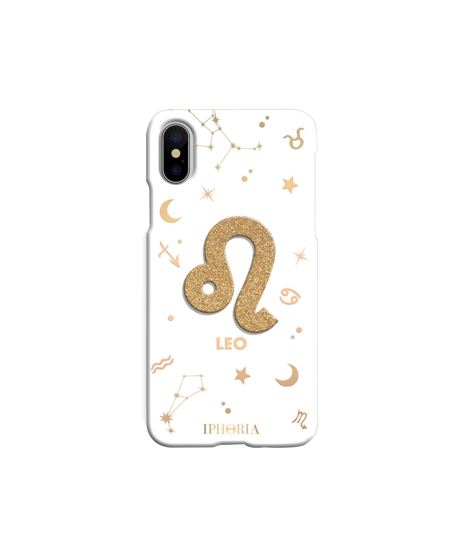 3D Case for Apple iPhone X/XS - Zodiac Leo