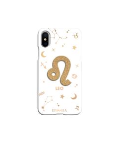 3D Case for Apple iPhone X/XS - Zodiac Leo