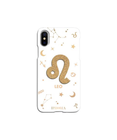 3D Case for Apple iPhone X/XS - Zodiac Leo