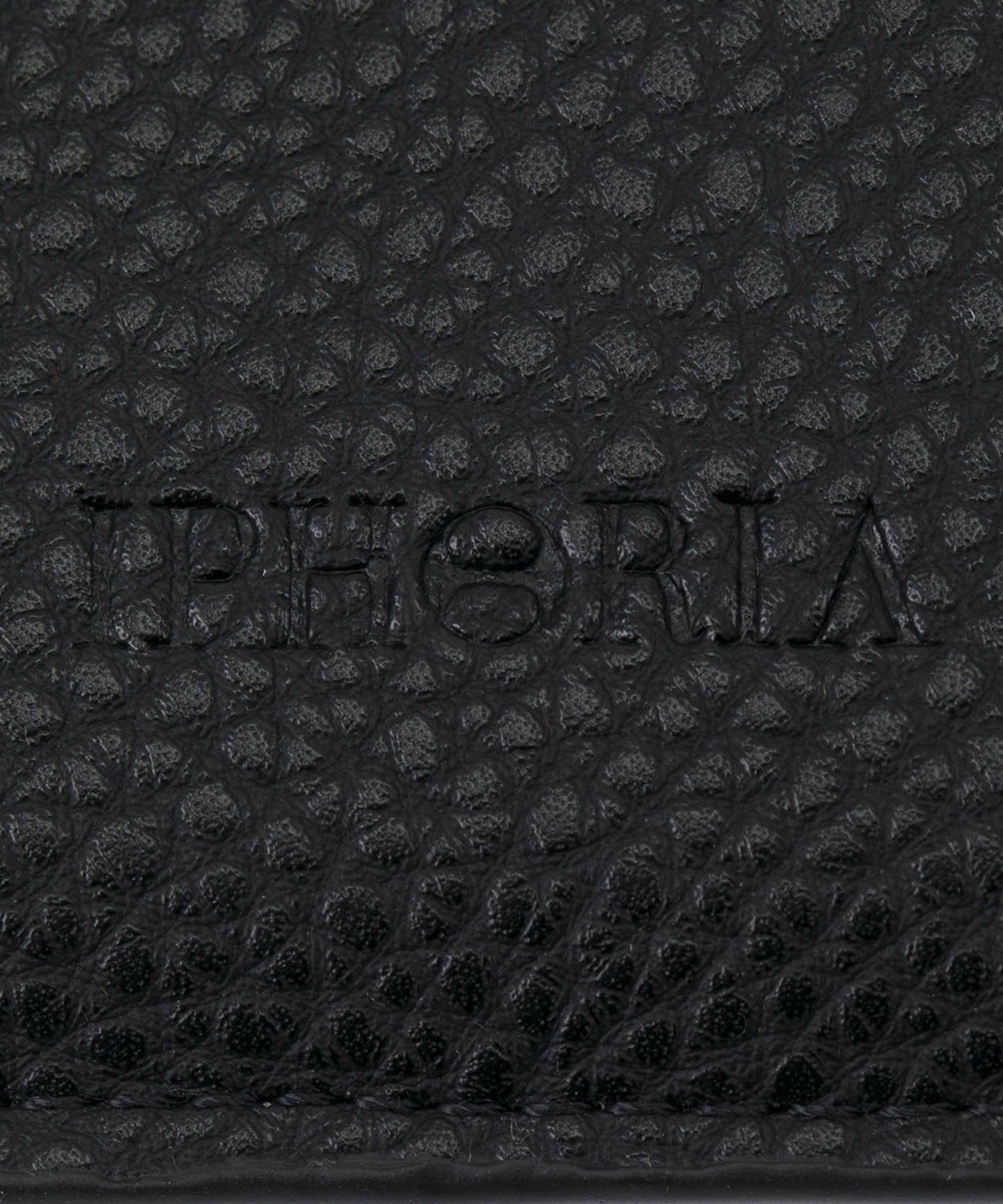 Necklace Sleeve Case for Apple iPhone 6/7/8/SE(第2世代)/X/XS/XR - Black with Bag