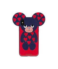 Case for Apple iPhone X/XS - Teddy Hearts
