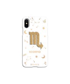 3D Case for Apple iPhone X/XS - Zodiac Scorpio