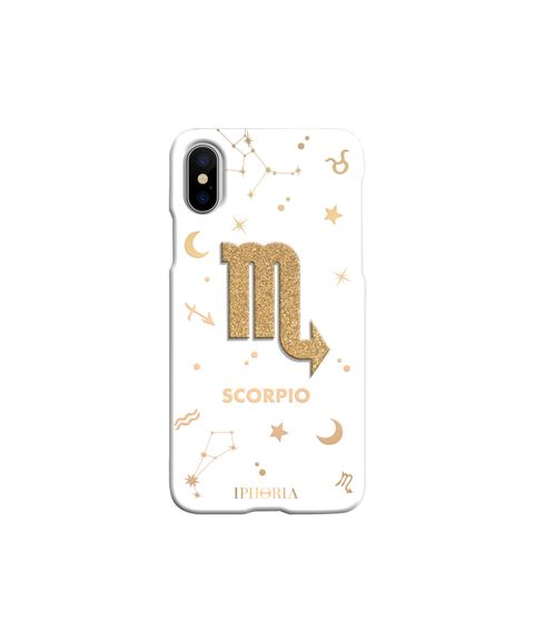 3D Case for Apple iPhone X/XS - Zodiac Scorpio