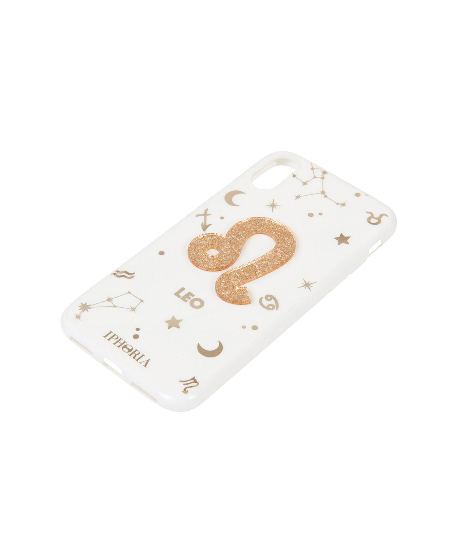 3D Case for Apple iPhone X/XS - Zodiac Leo