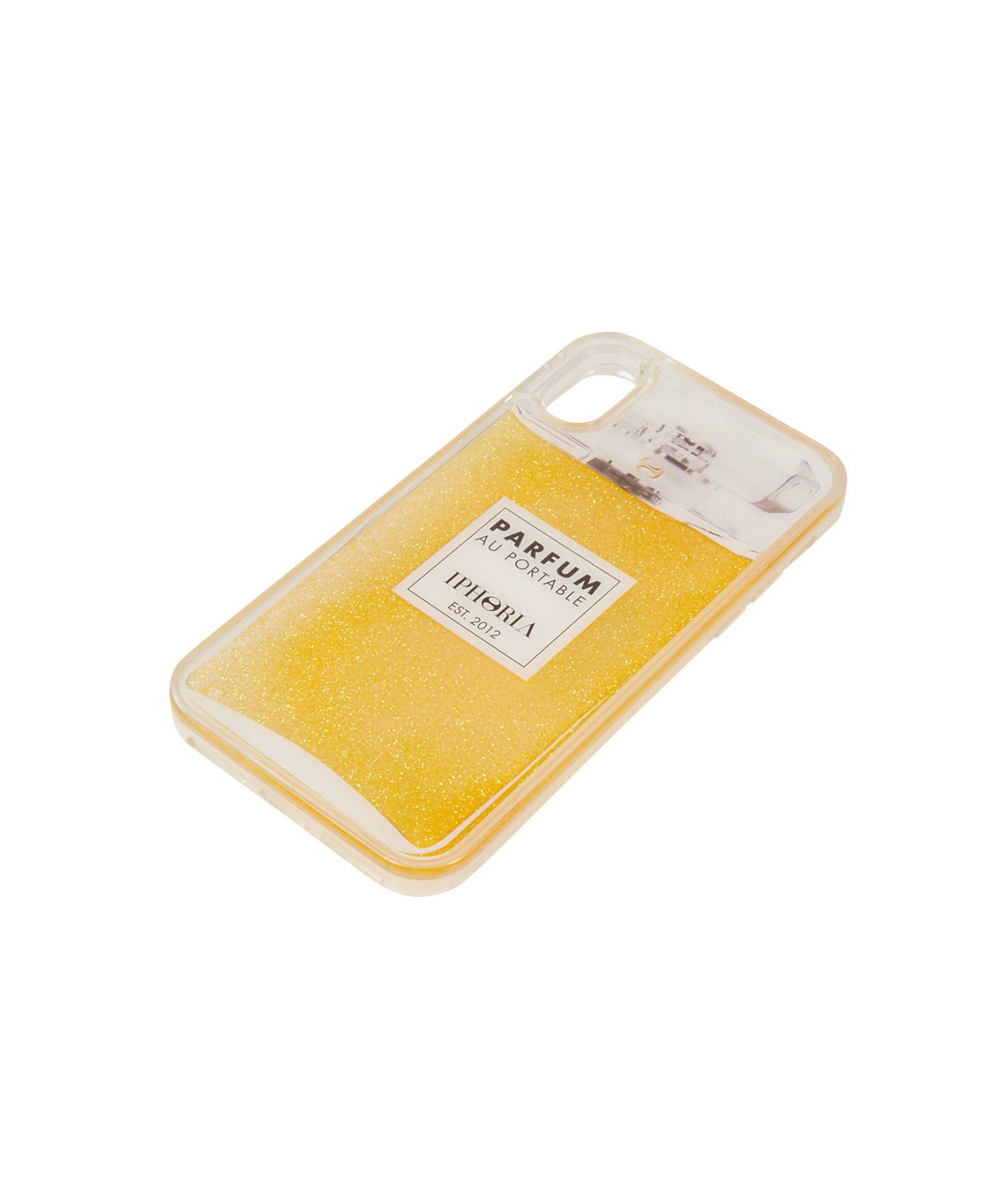 Liquid Case for Apple iPhone X/XS - Perfume Gold
