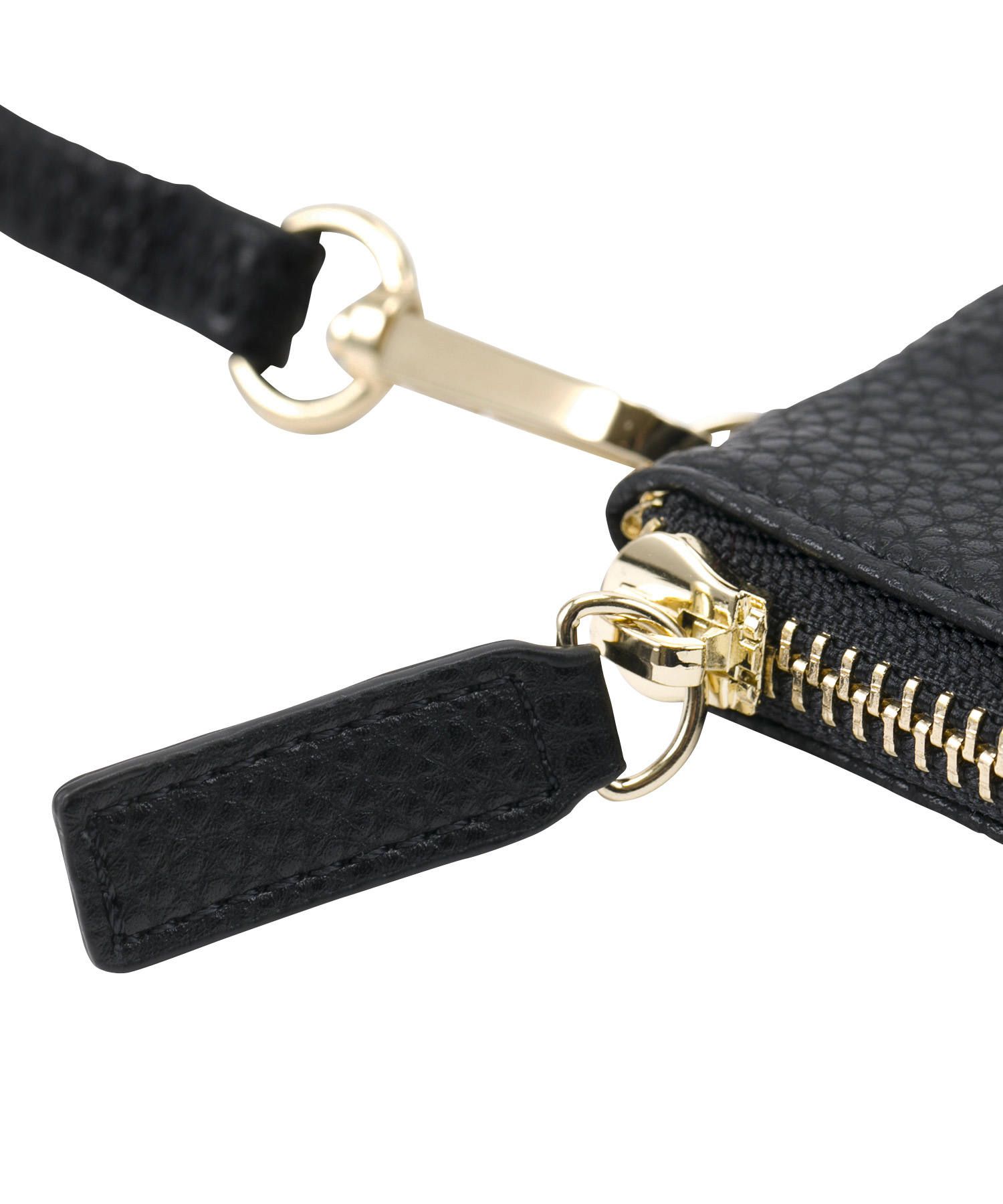 Necklace Sleeve Case for Apple iPhone 6+/7+/8+/XS Max - Black with Bag