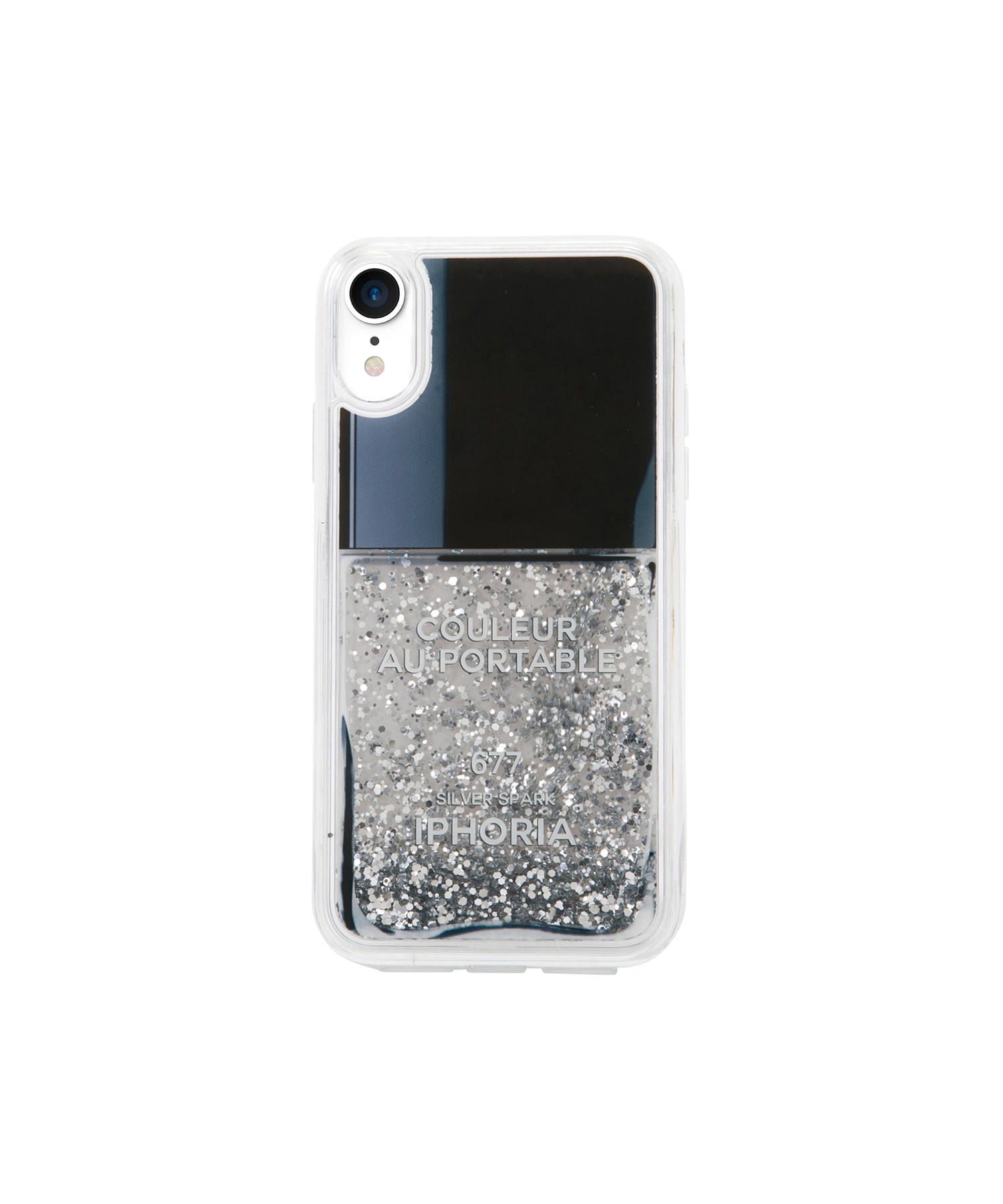Liquid Case for Apple iPhone XR - Nail Polish Grey