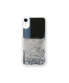 Liquid Case for Apple iPhone XR - Nail Polish Grey