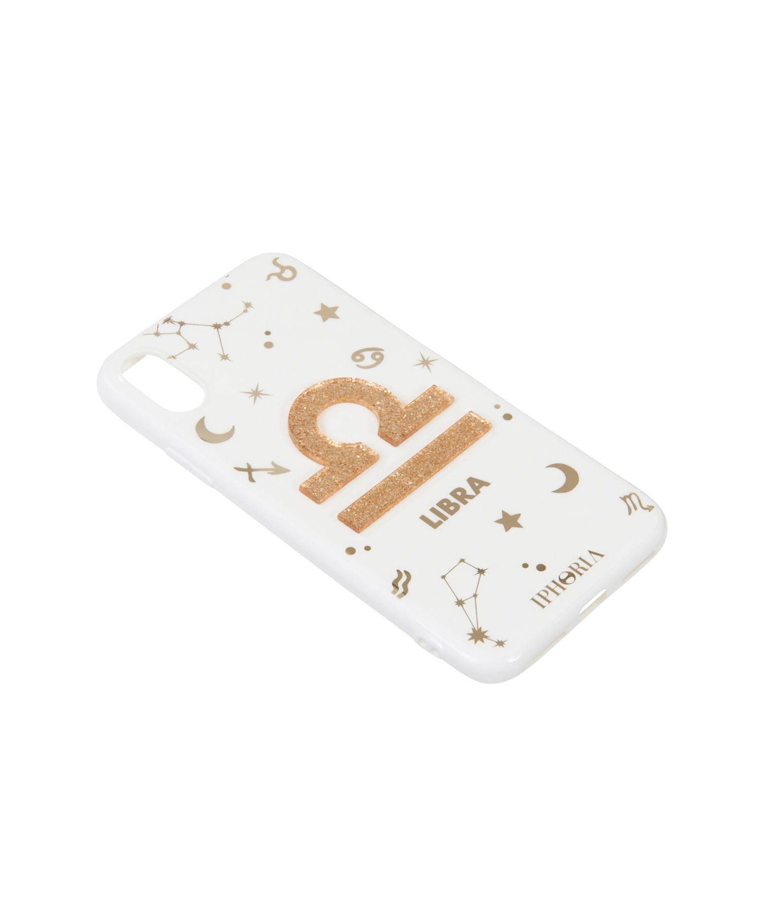 3D Case for Apple iPhone X/XS - Zodiac Libra