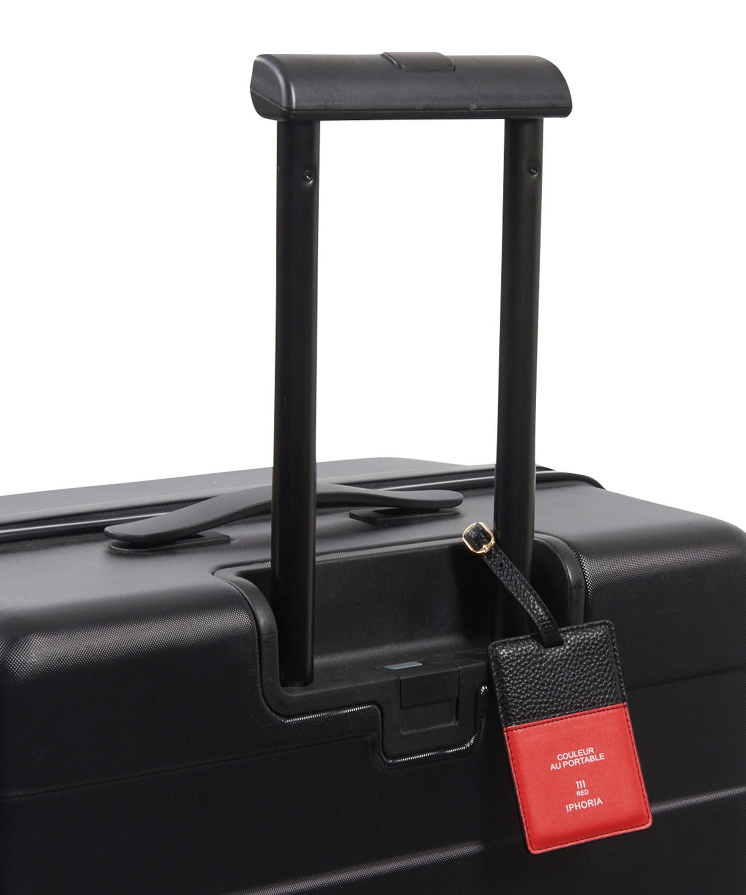 Luggage Tag - Couleur au Portable Red