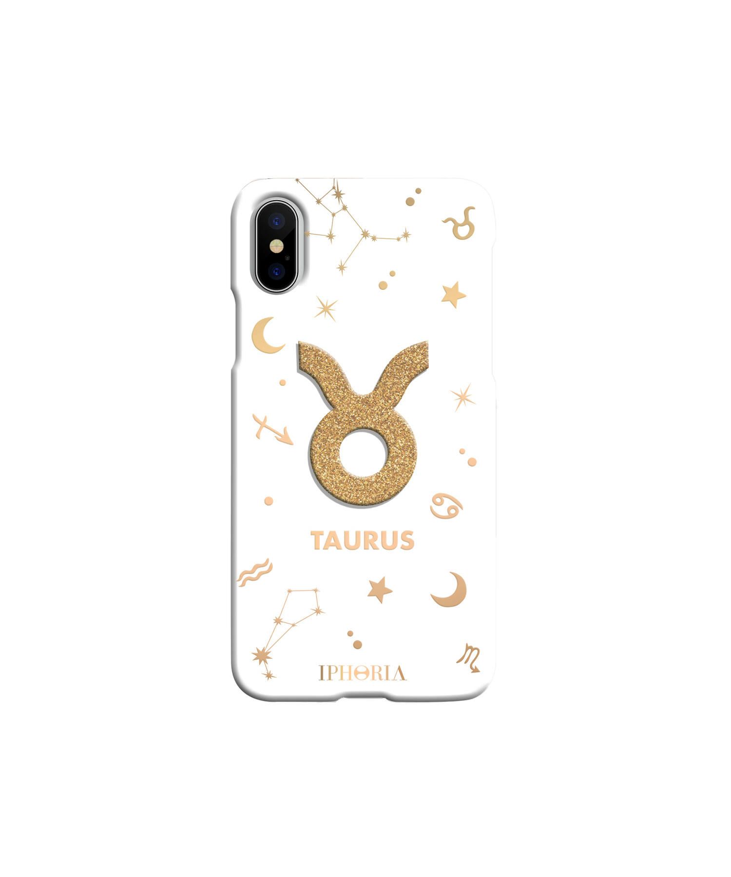 3D Case for Apple iPhone X/XS - Zodiac Taurus