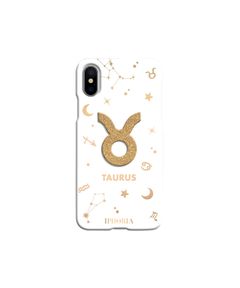 3D Case for Apple iPhone X/XS - Zodiac Taurus