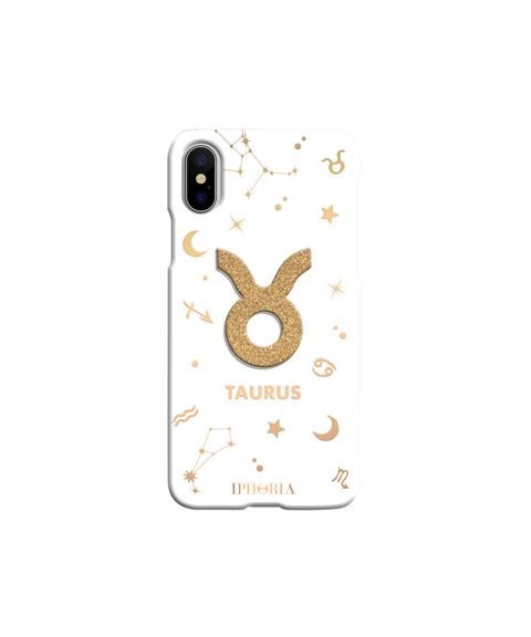 3D Case for Apple iPhone X/XS - Zodiac Taurus