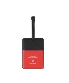 Luggage Tag - Couleur au Portable Red