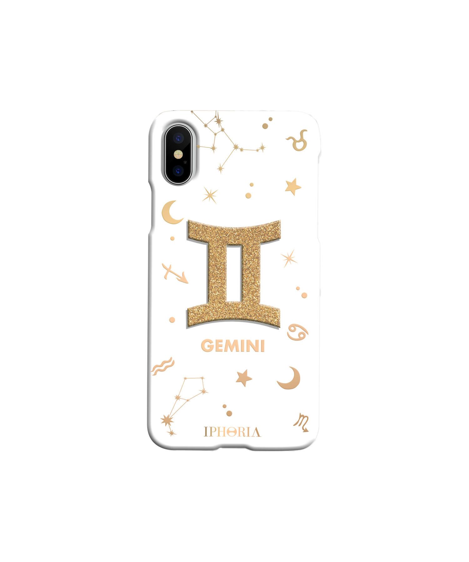 3D Case for Apple iPhone X/XS - Zodiac Gemini