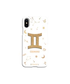 3D Case for Apple iPhone X/XS - Zodiac Gemini